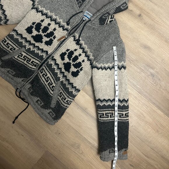 Ark Imports Bear Paw Sweater - Picture 4 of 6